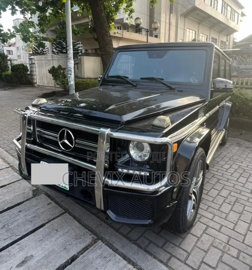 Mercedes-Benz G-Class 2014 Black