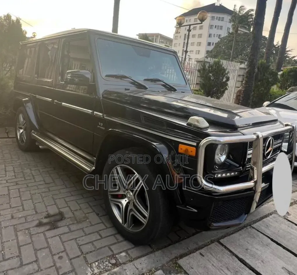 Mercedes-Benz G-Class 2014 Black