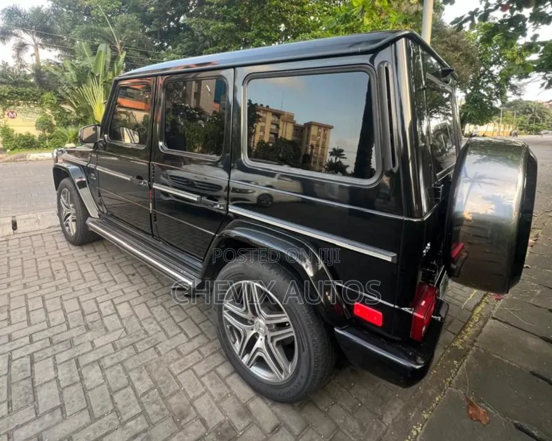 Mercedes-Benz G-Class 2014 Black