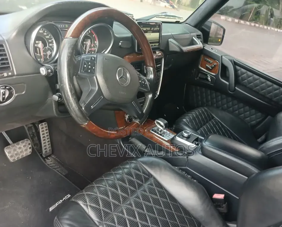 Mercedes-Benz G-Class 2014 Black