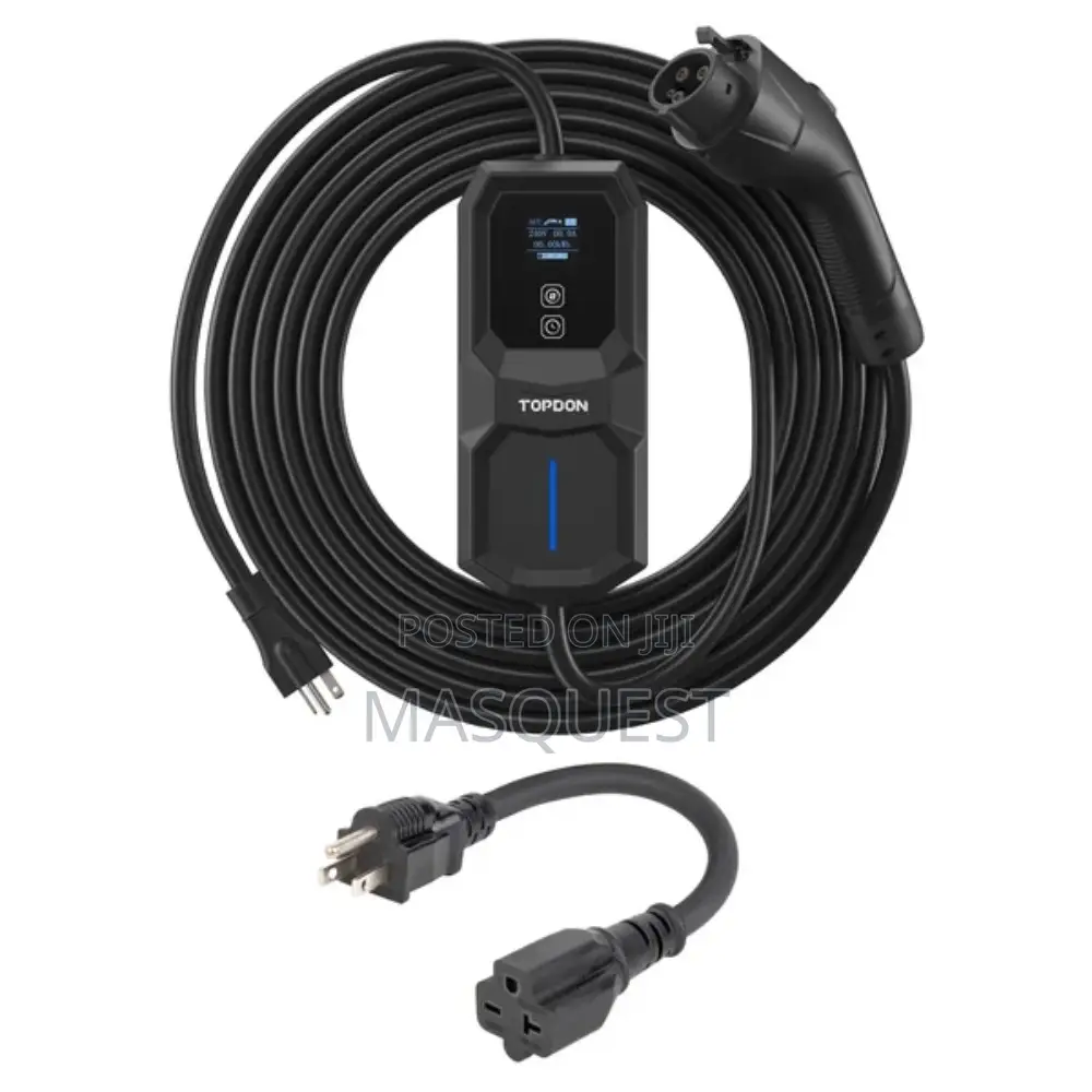 TOPDON PulseQ AC Portable EV Charger