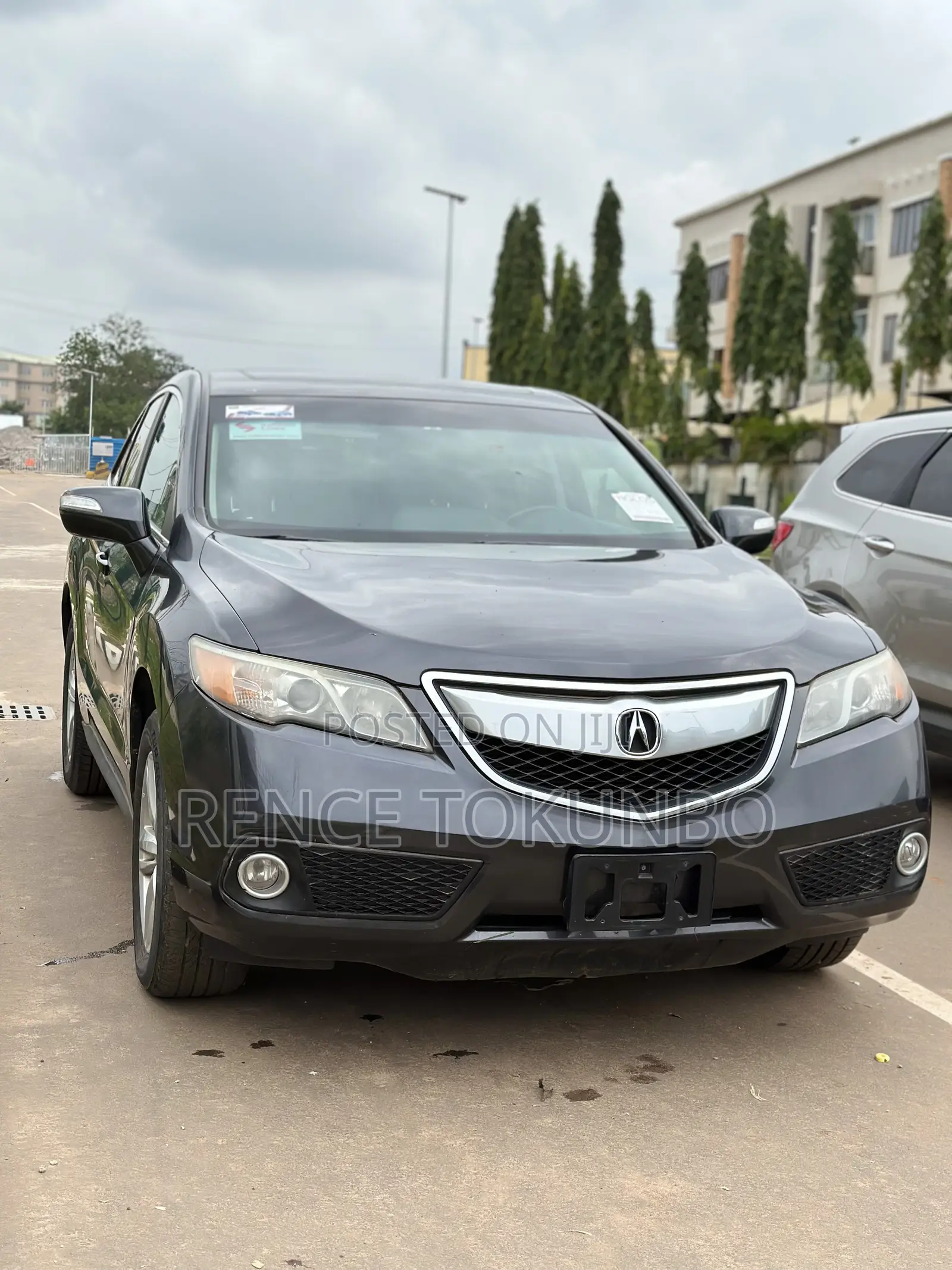 Acura RDX 2015 Gray