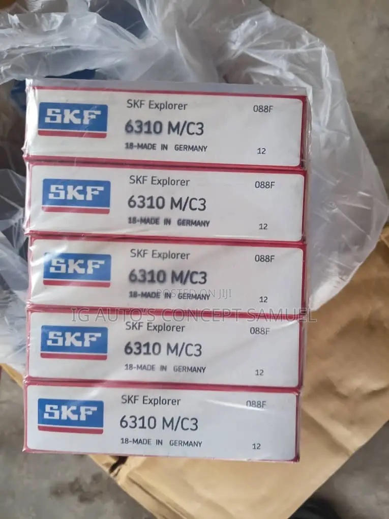 6310m/C3 Brass Cage SKF Bearing Available at Affordable Price