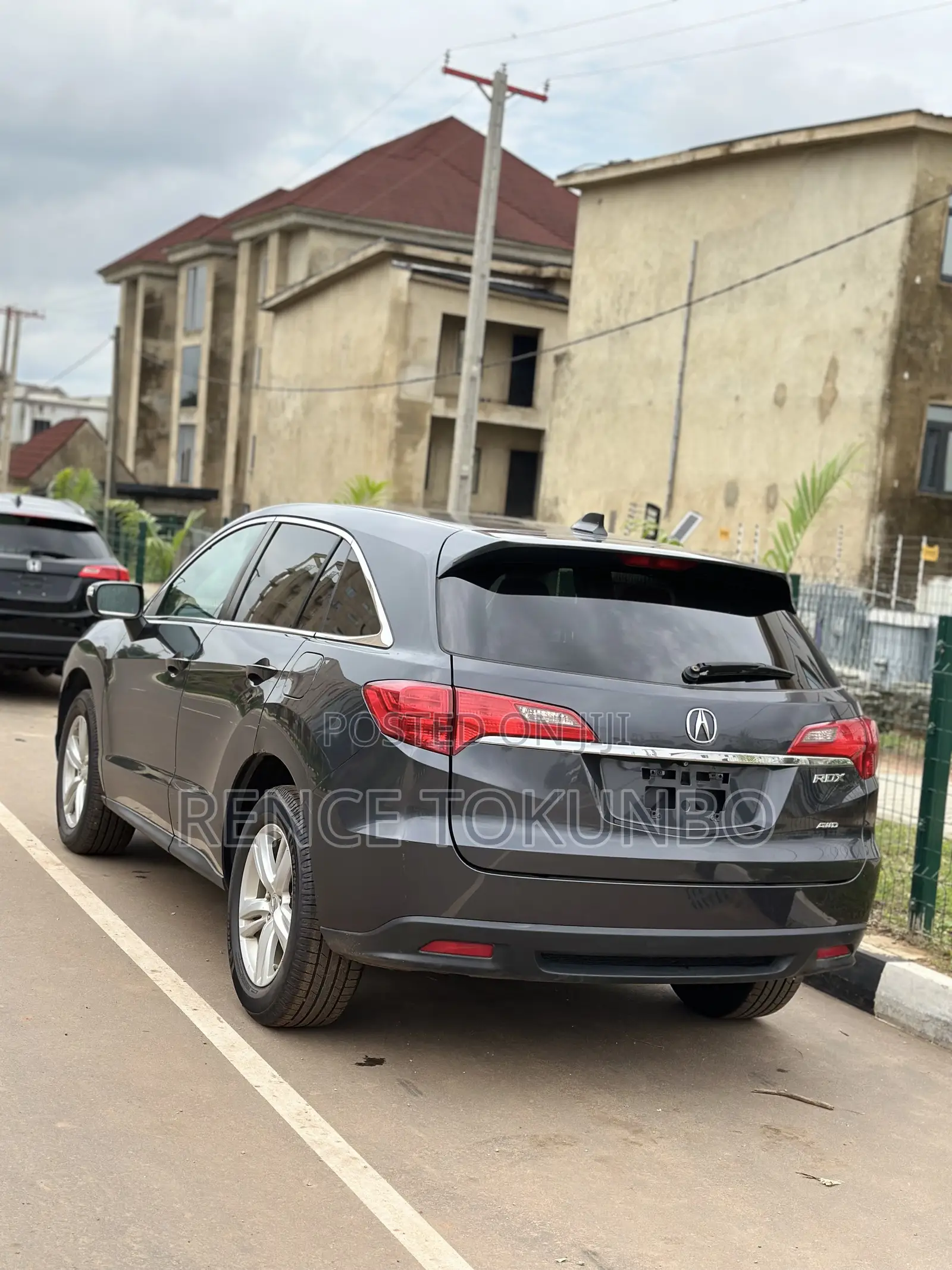 Acura RDX 2015 Gray