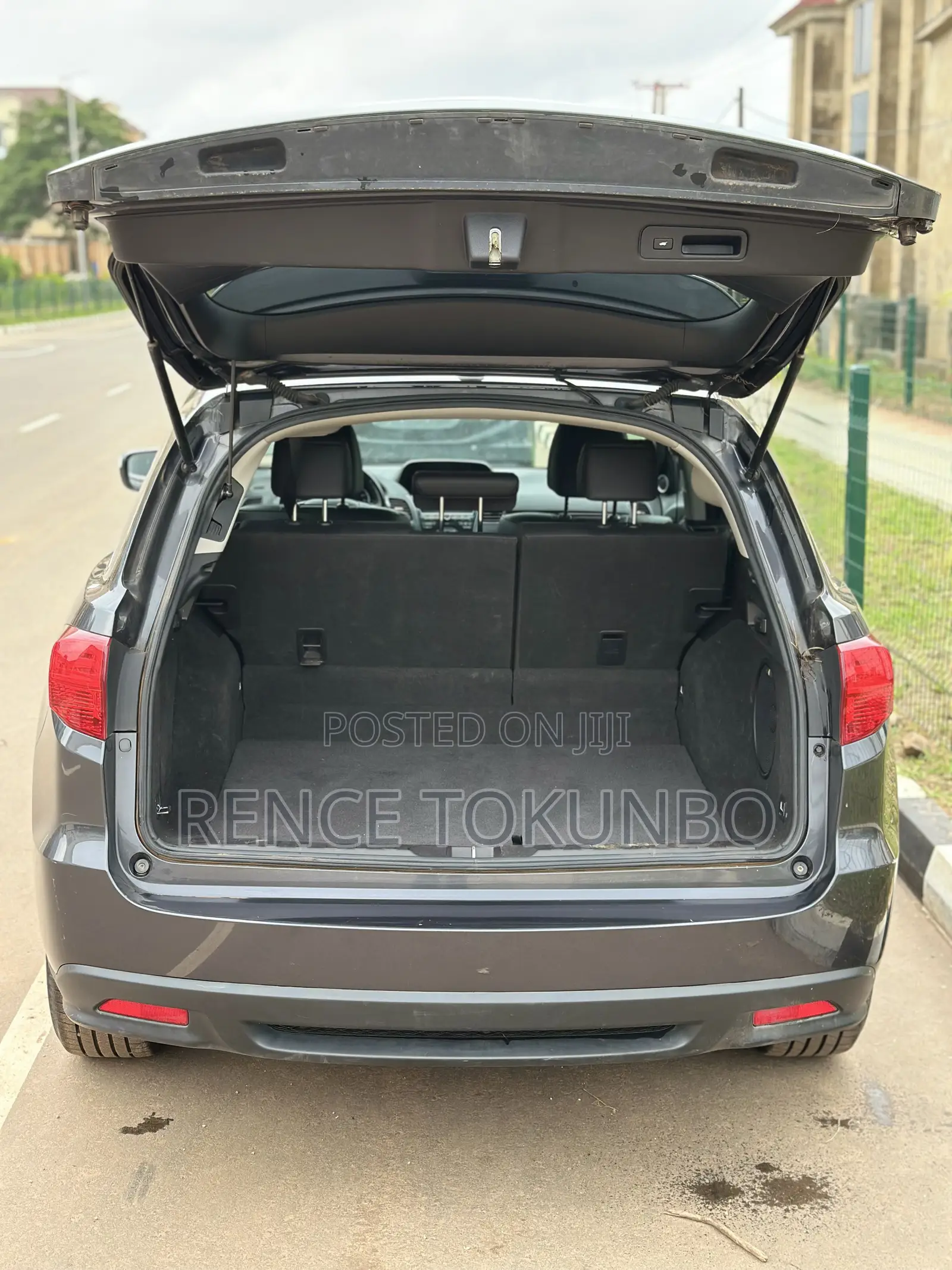 Acura RDX 2015 Gray