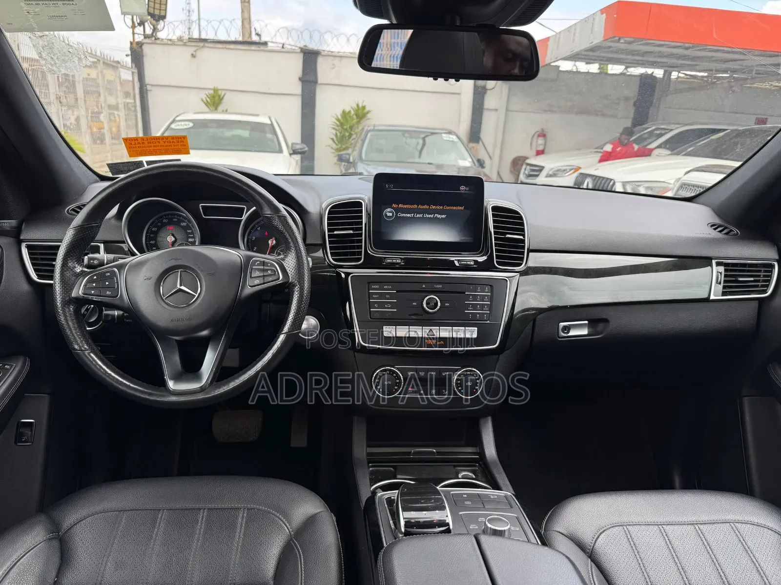 Mercedes-Benz GLE-Class GLE 350d 4MATIC 2017 Silver