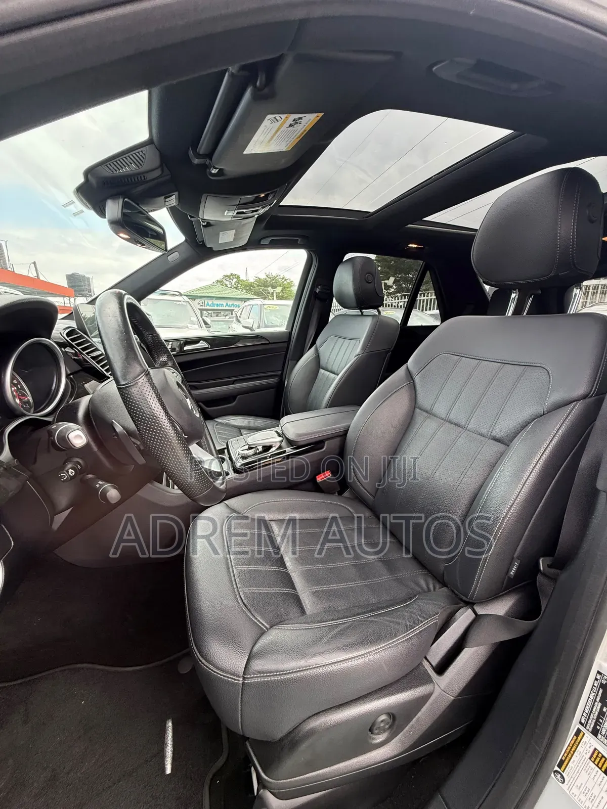Mercedes-Benz GLE-Class GLE 350d 4MATIC 2017 Silver