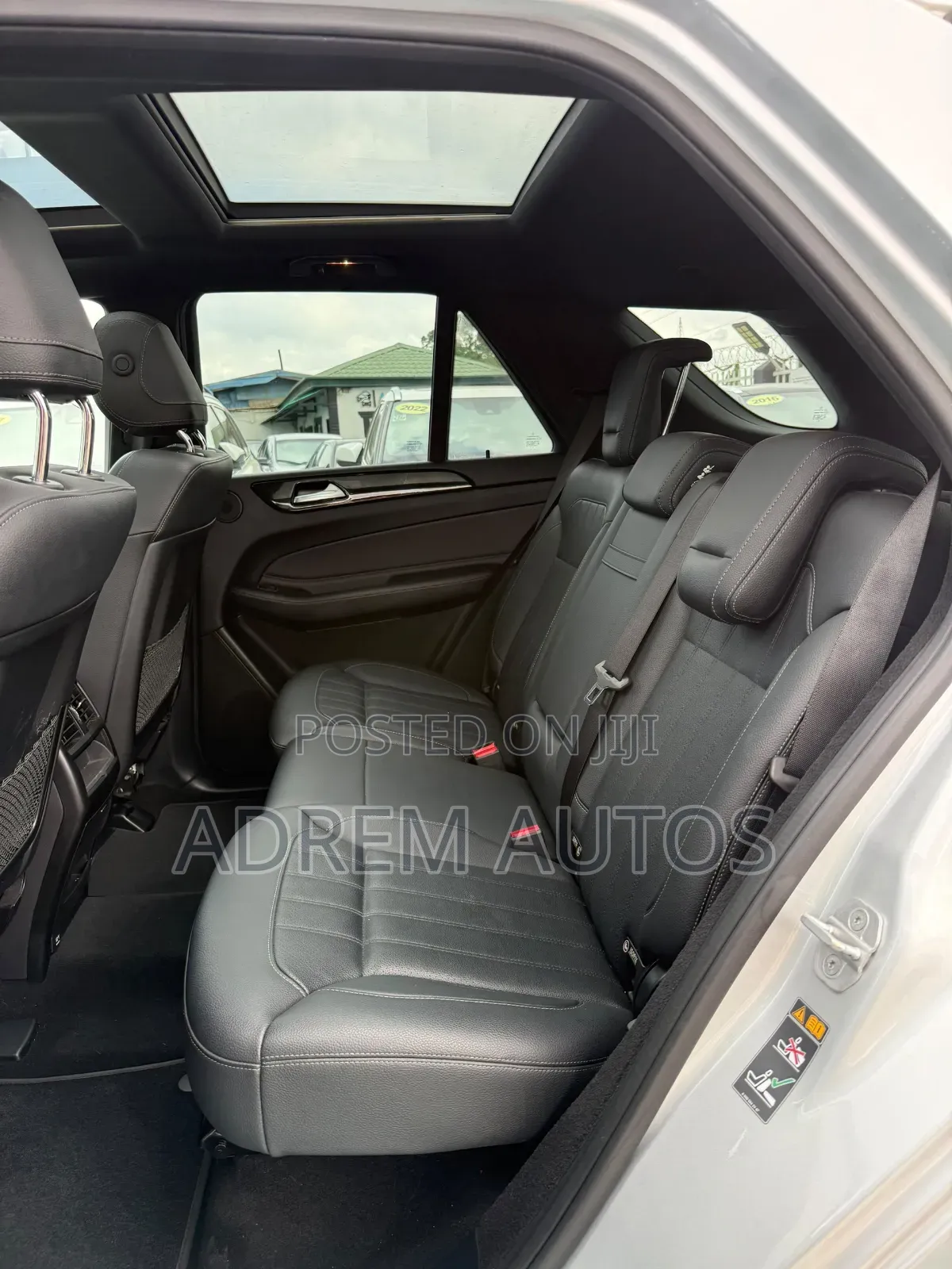Mercedes-Benz GLE-Class GLE 350d 4MATIC 2017 Silver