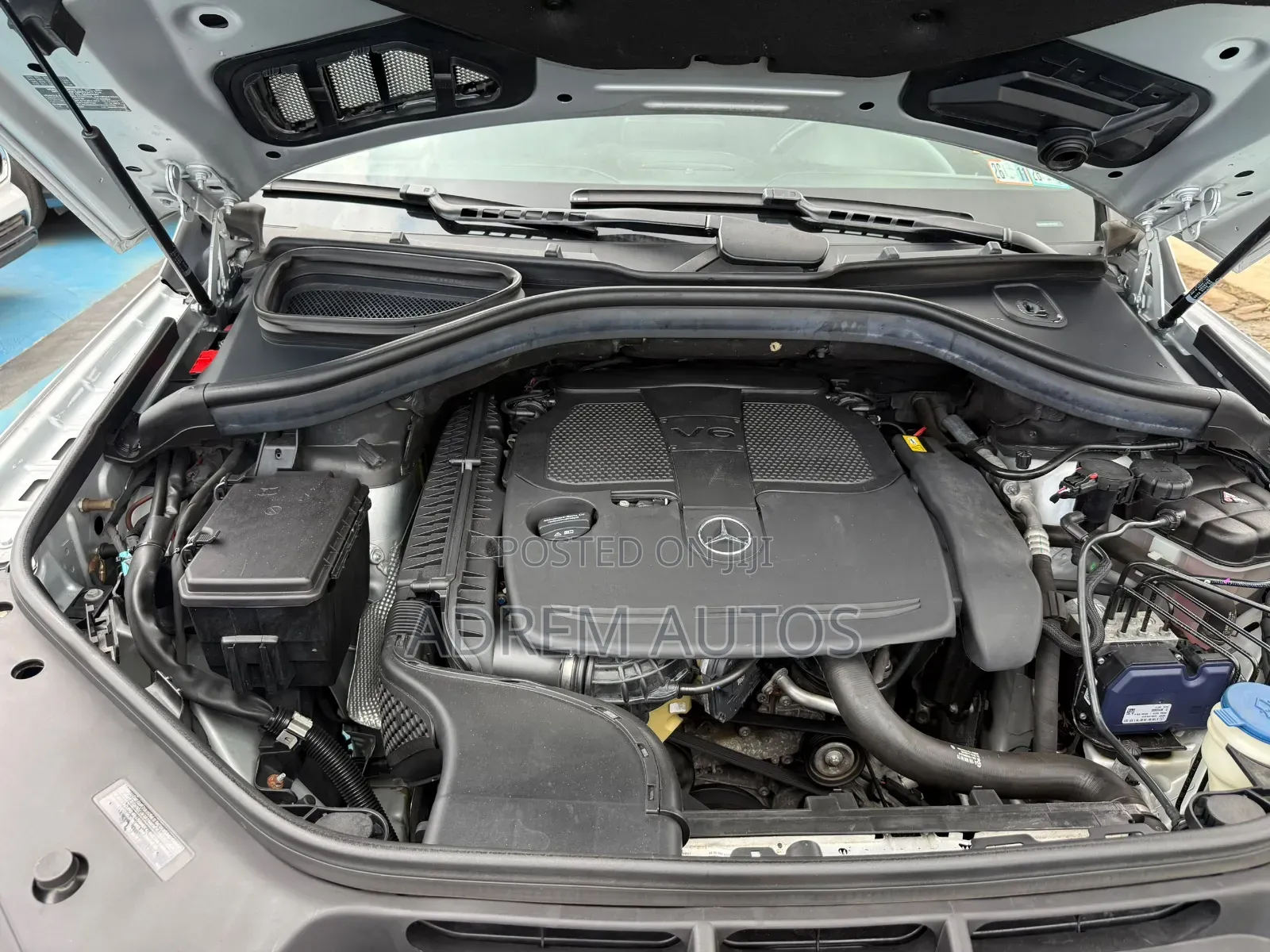 Mercedes-Benz GLE-Class GLE 350d 4MATIC 2017 Silver