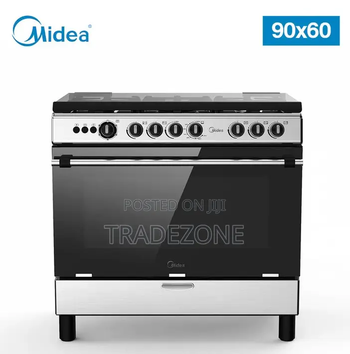 Midea 90x60 Freestanding Gas Cooker 9060-5g028-I