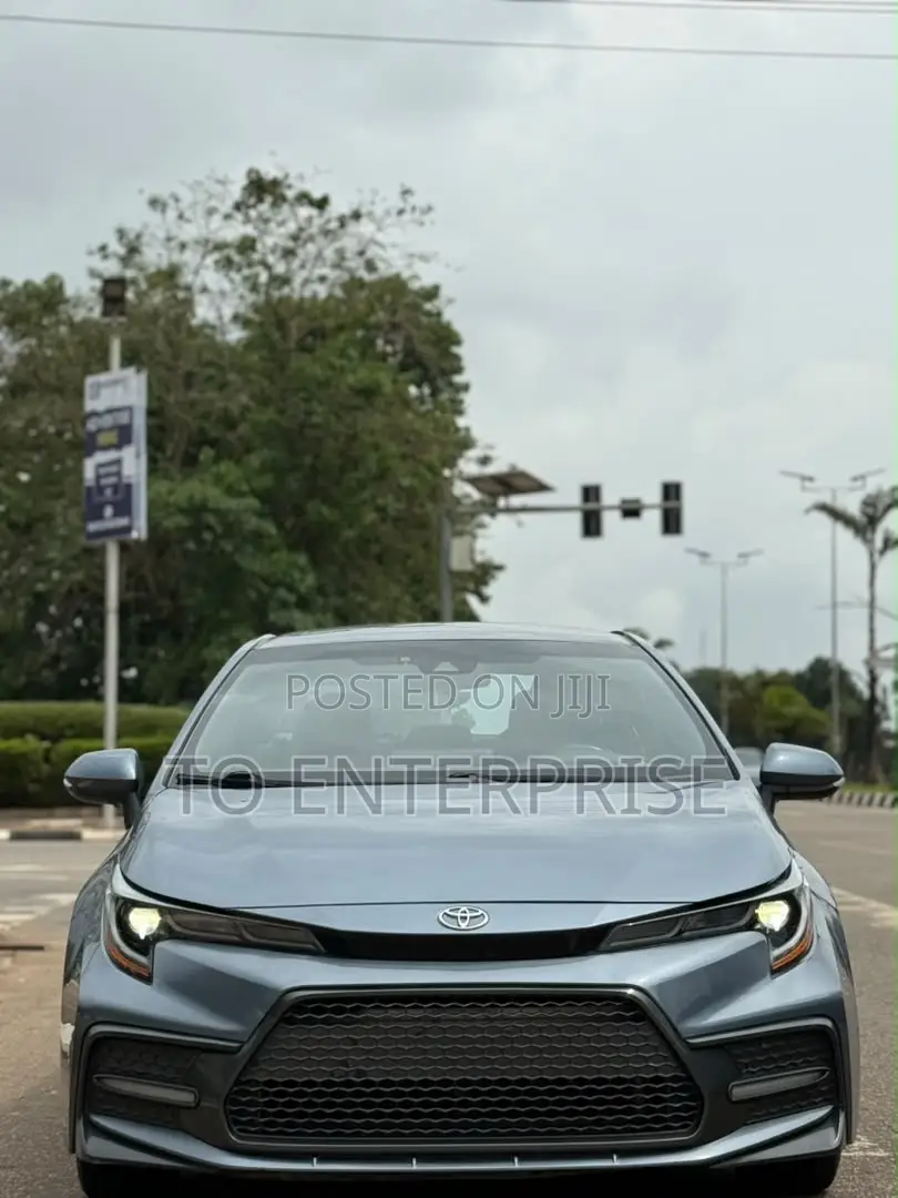 Toyota Corolla 2020 Gray