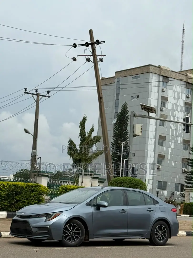 Toyota Corolla 2020 Gray