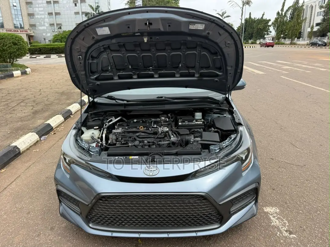 Toyota Corolla 2020 Gray