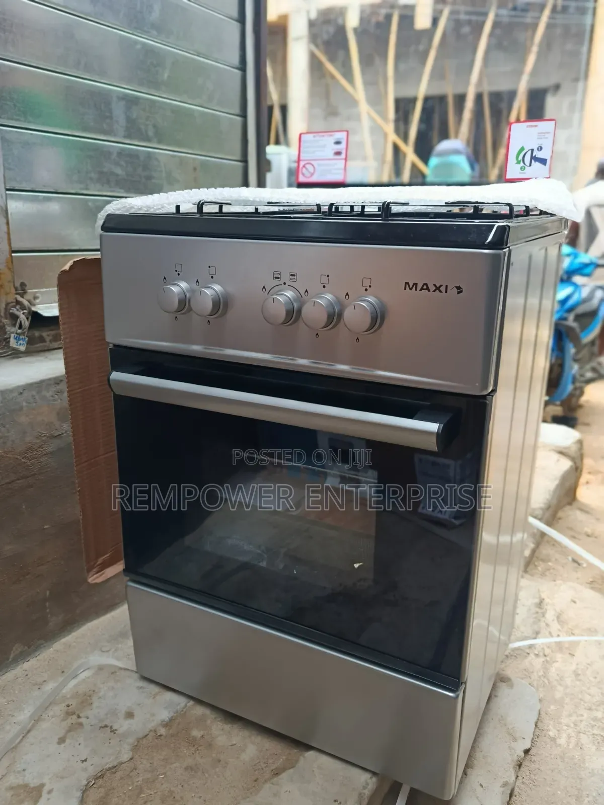 New Maxi 60 by 60 Four Burner Cooker