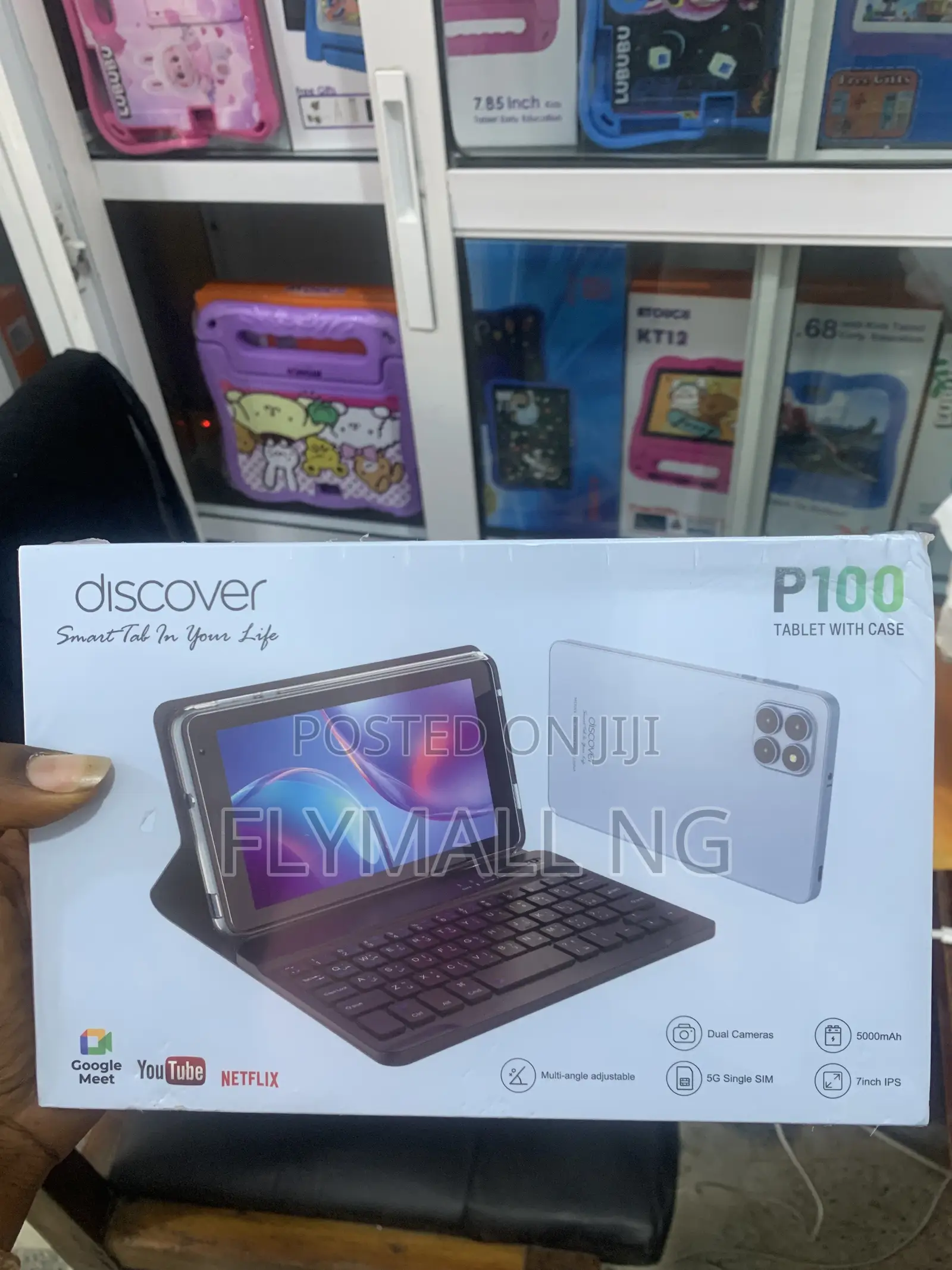 New Discover P15 Pro 512 GB
