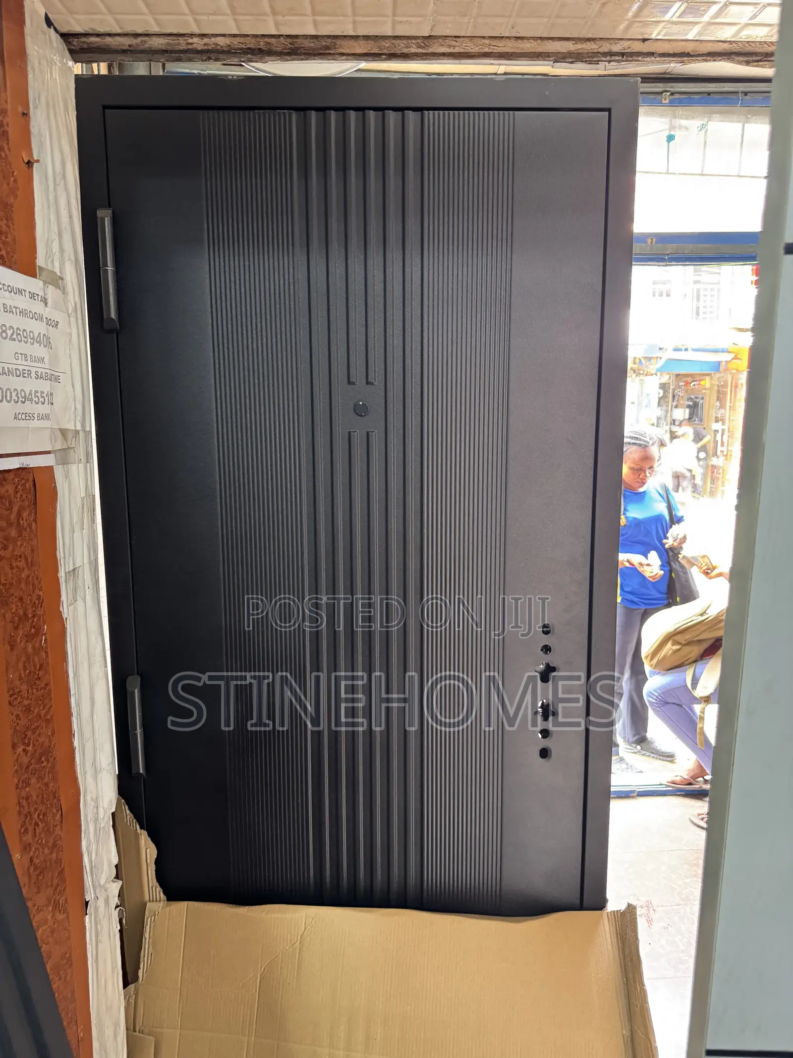 Juan Steel Door