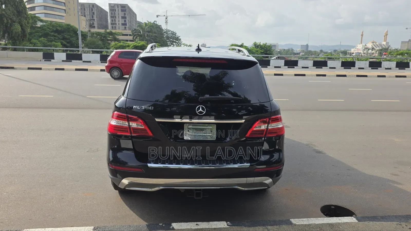 Mercedes-Benz M Class ML 350 4x2 2013 Black