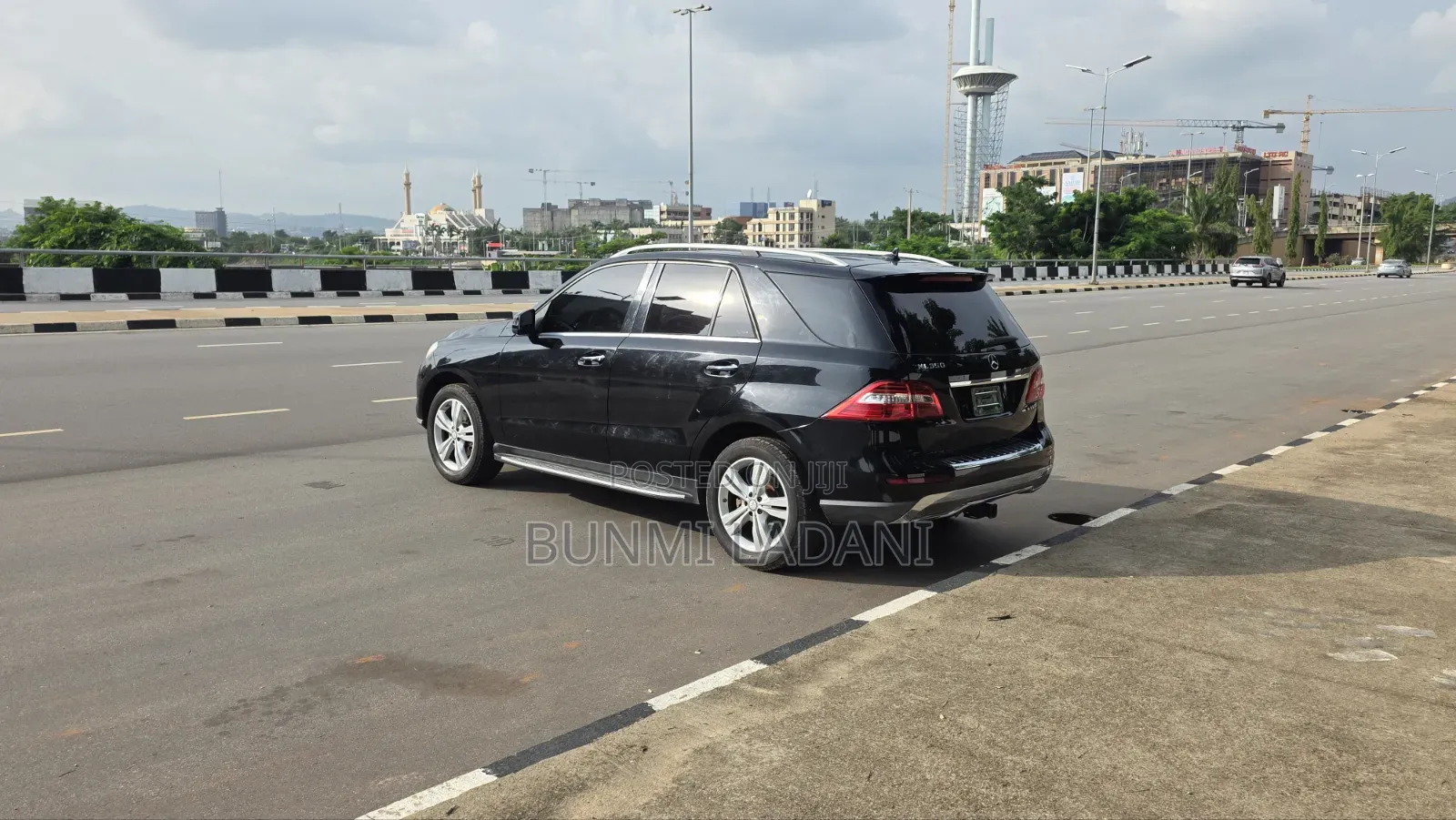 Mercedes-Benz M Class ML 350 4x2 2013 Black
