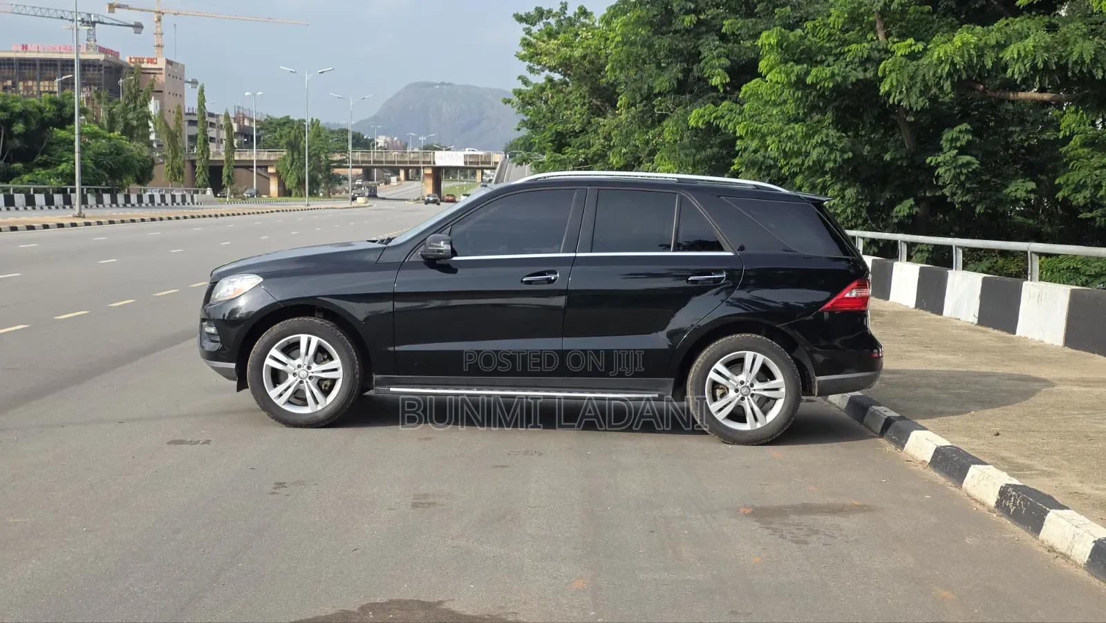 Mercedes-Benz M Class ML 350 4x2 2013 Black