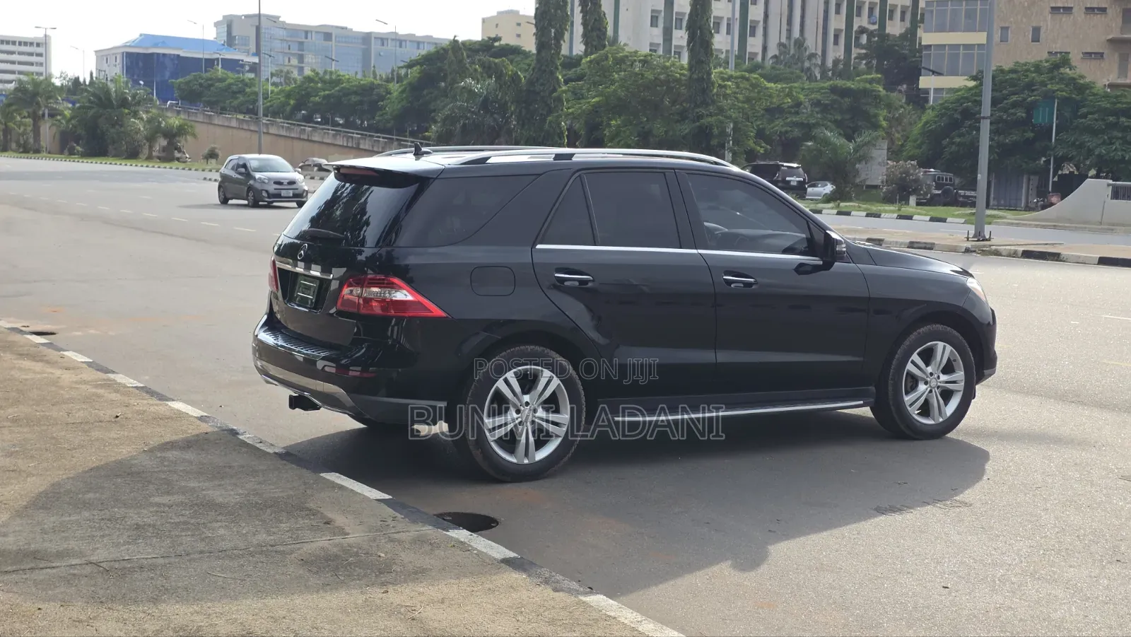 Mercedes-Benz M Class ML 350 4x2 2013 Black