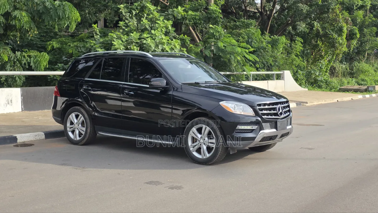 Mercedes-Benz M Class ML 350 4x2 2013 Black
