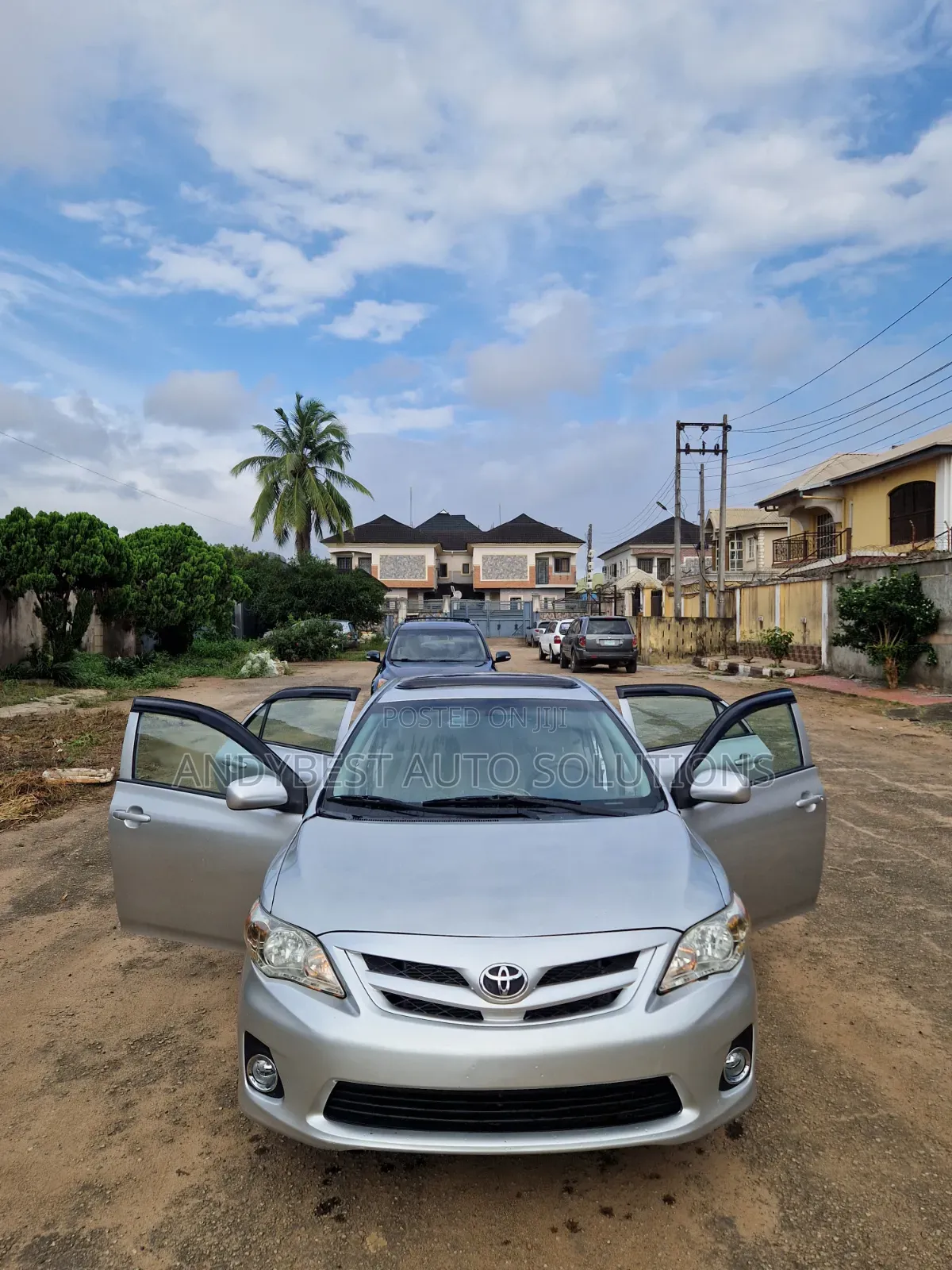Toyota Corolla 2013 Silver