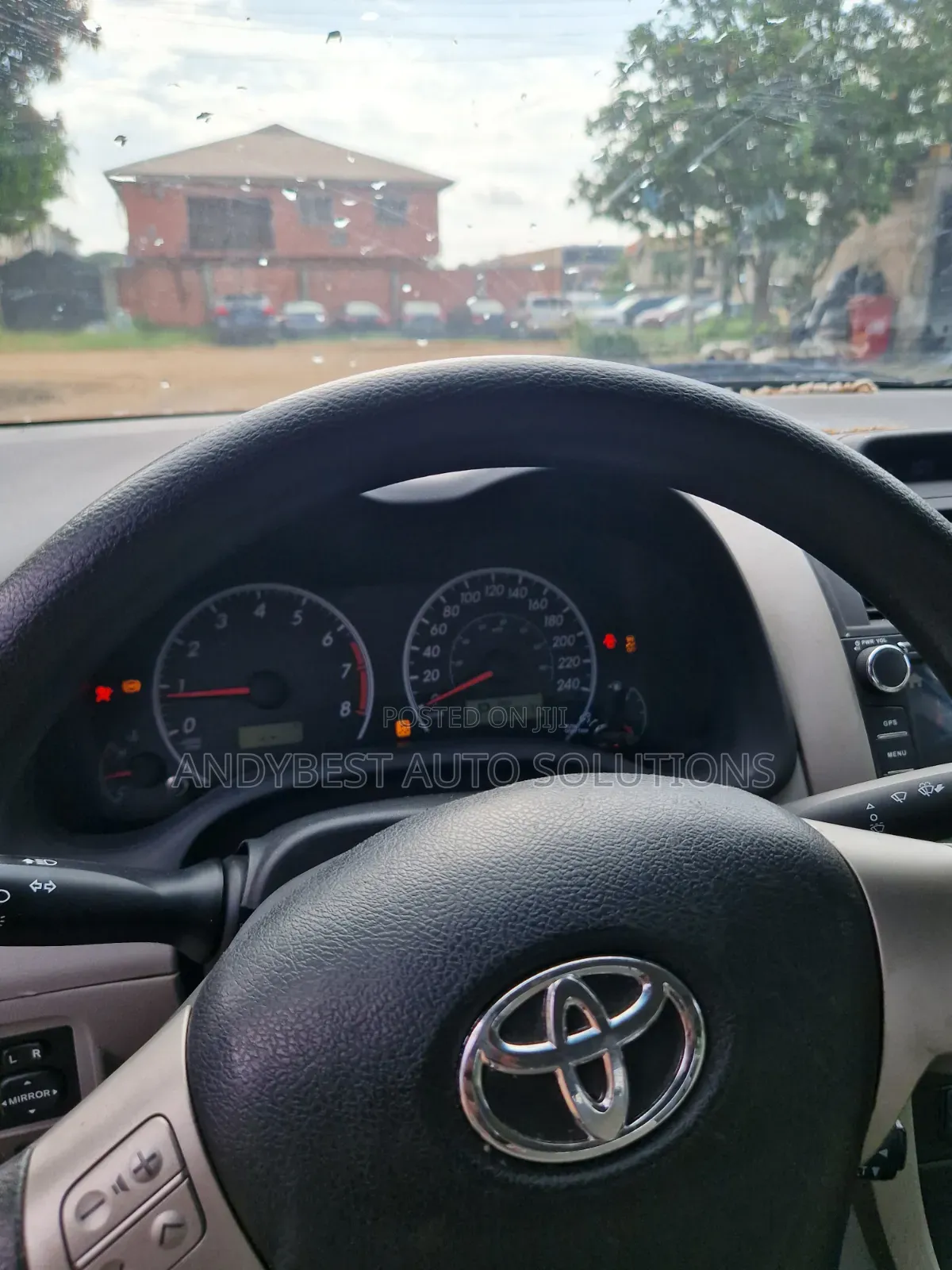 Toyota Corolla 2013 Silver