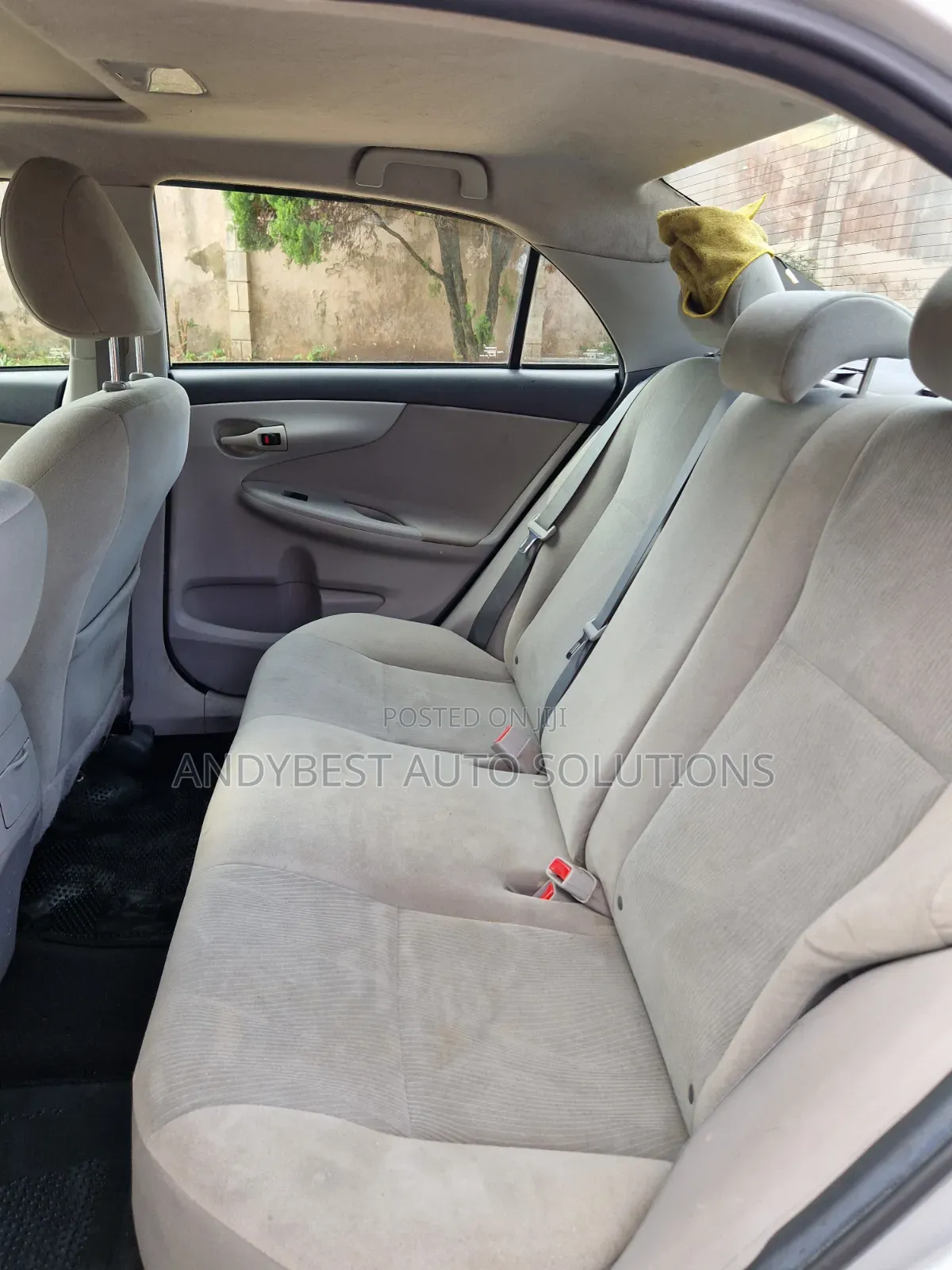 Toyota Corolla 2013 Silver