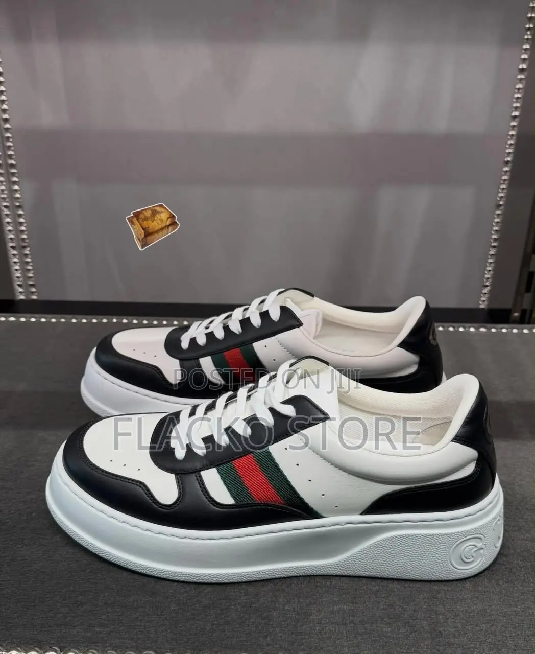 Exclusive Gucci Men’s Remotion GG Luxury Sneakers