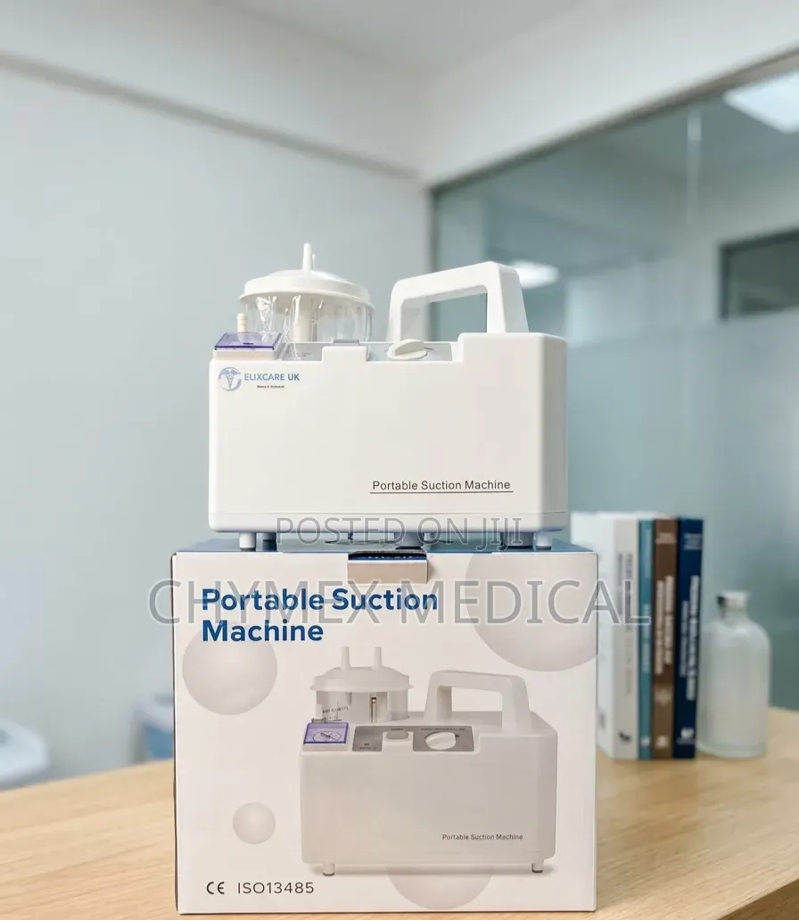 Suction Machine (Single Bottle)