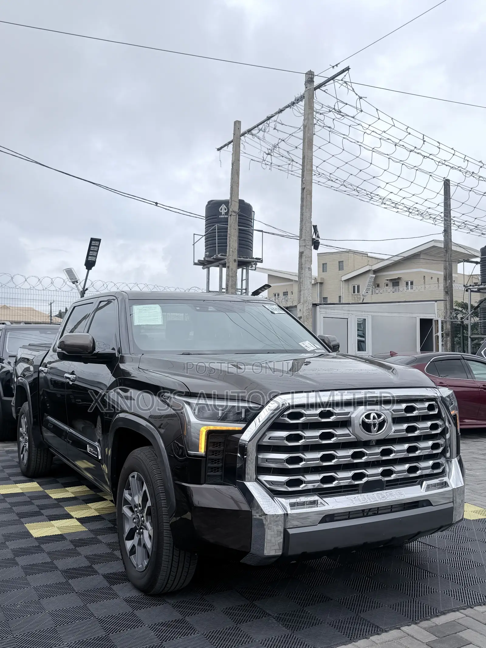 Toyota Tundra 1794 2022 Burgundy