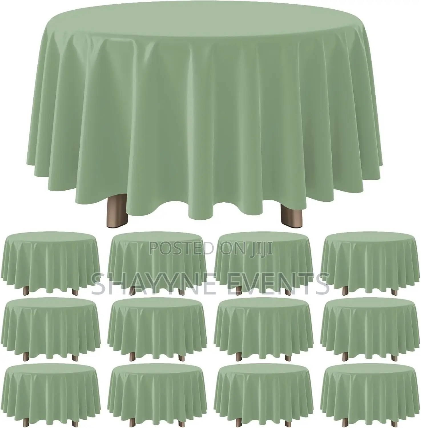 Banquet Table Cover Available for Rent