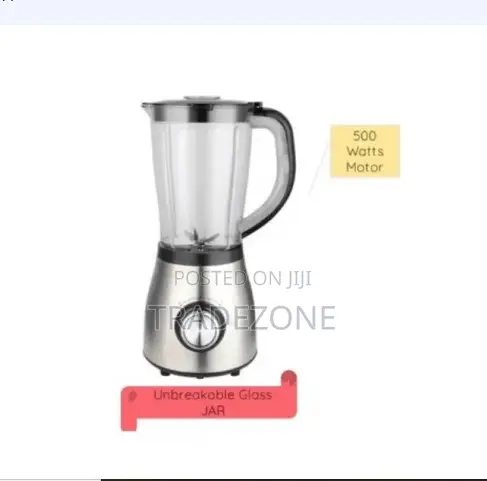Scanfrost 1.5L 500W Blender With Smoothie Maker Dry Grinder Mill
