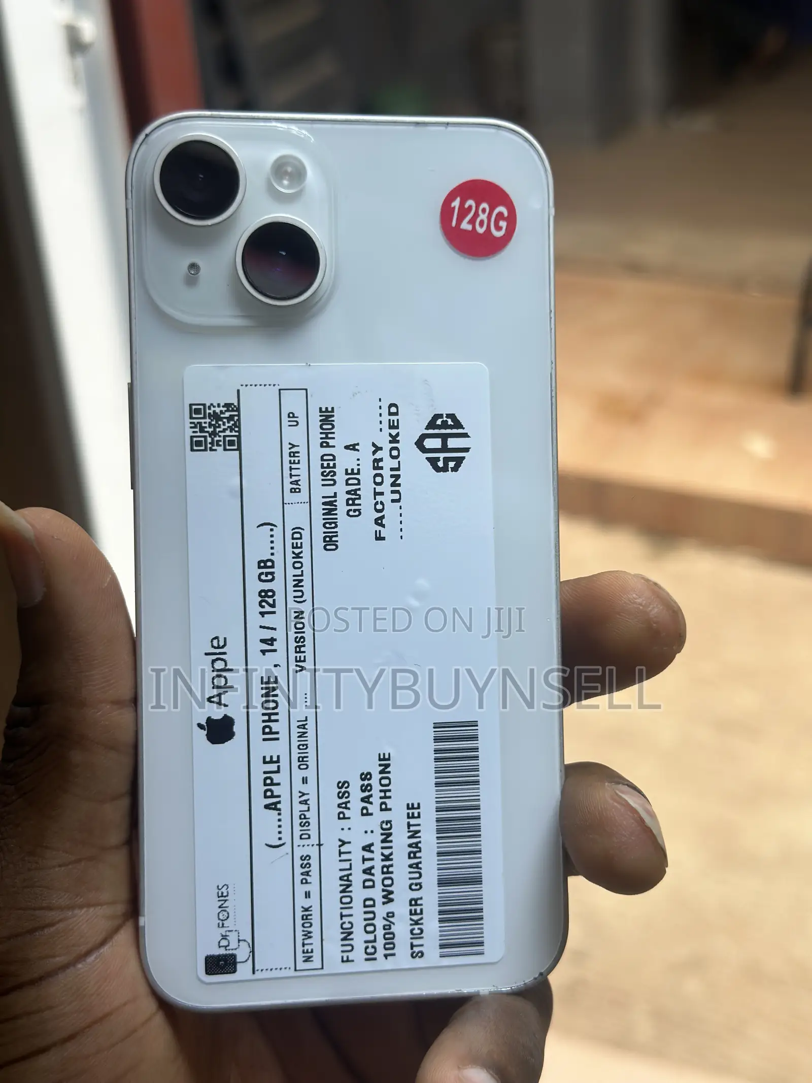 Apple iPhone 14 128 GB White