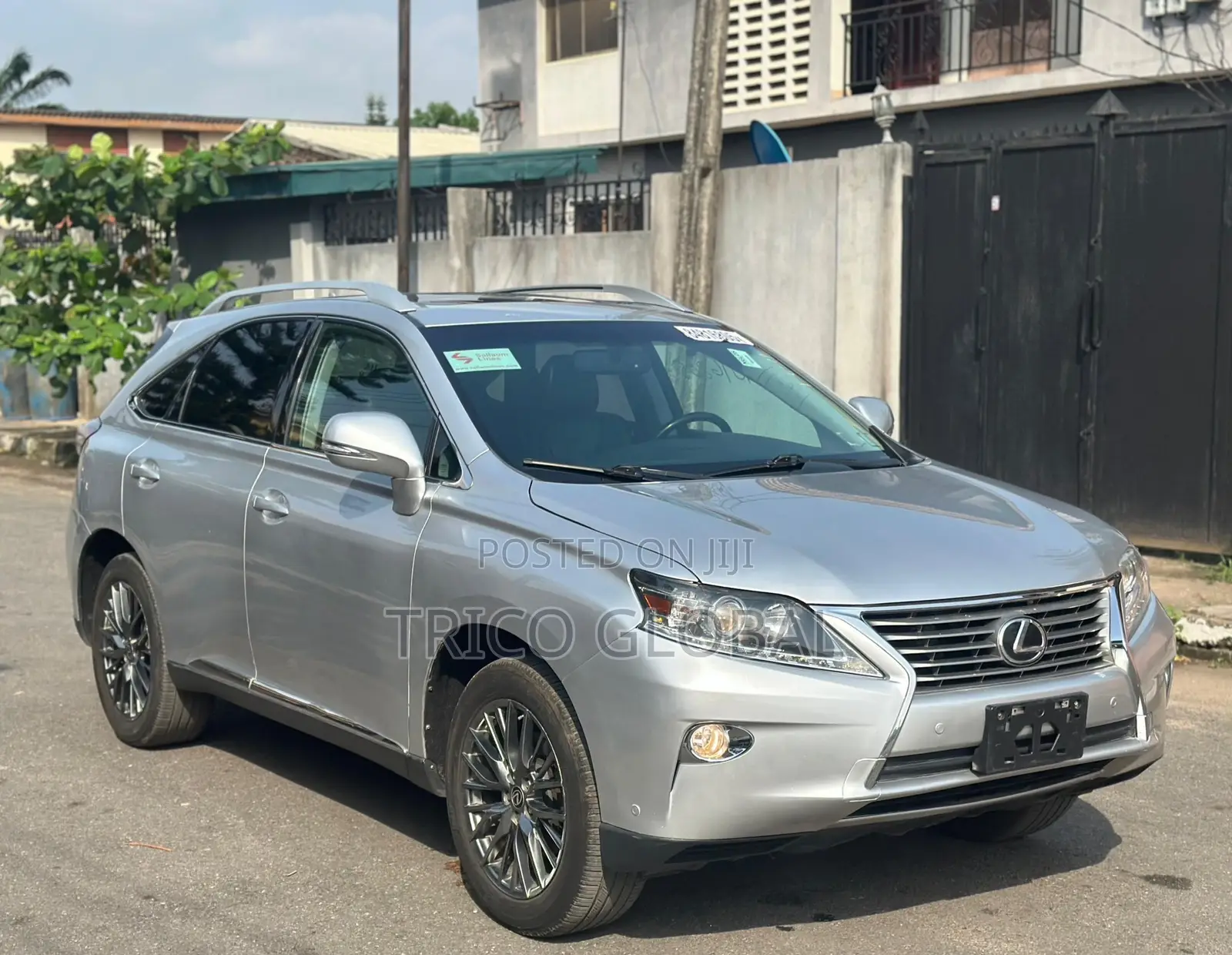 Lexus RX 350 AWD 2013 Silver