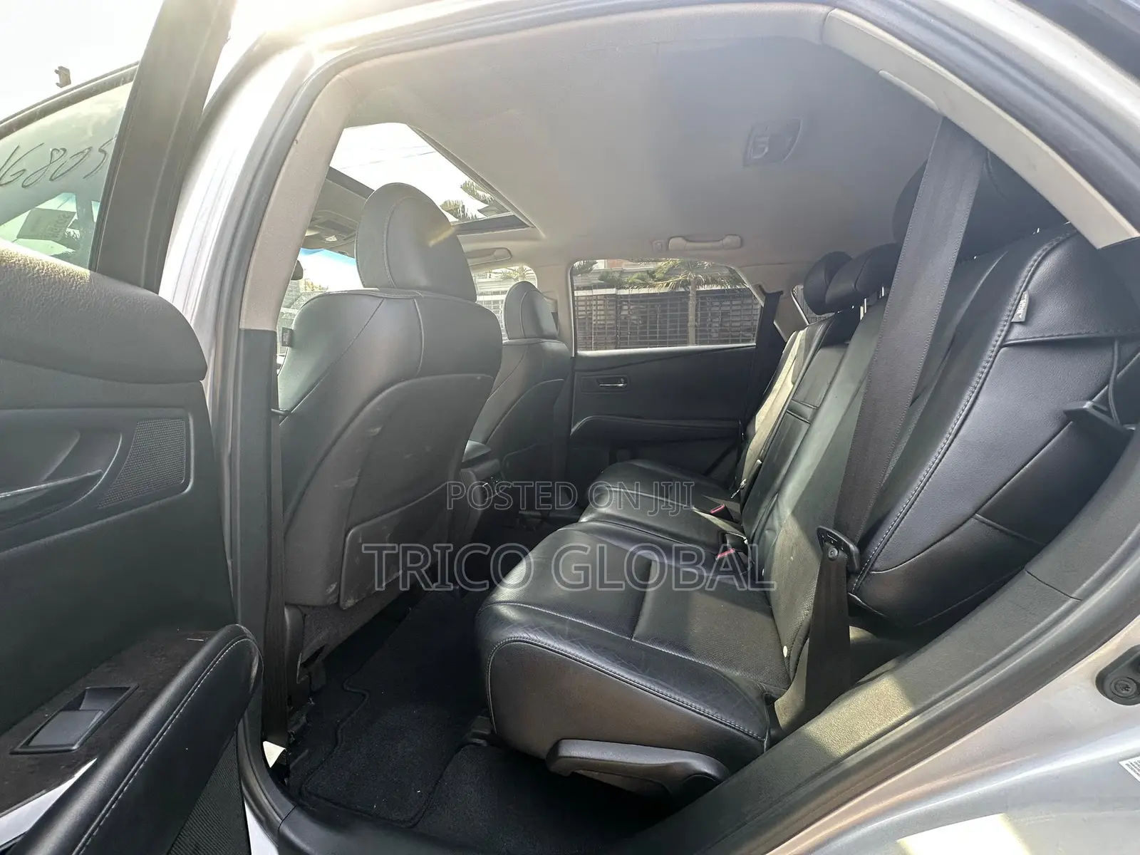 Lexus RX 350 AWD 2013 Silver