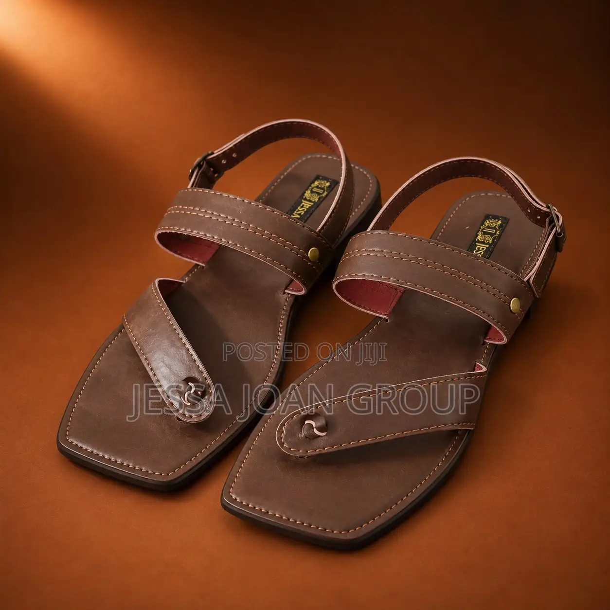Women Buckle Sandals