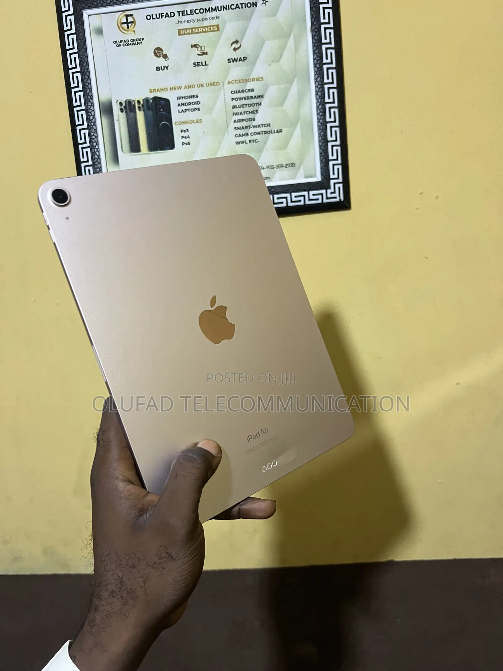 Apple iPad Air 64 GB Silver