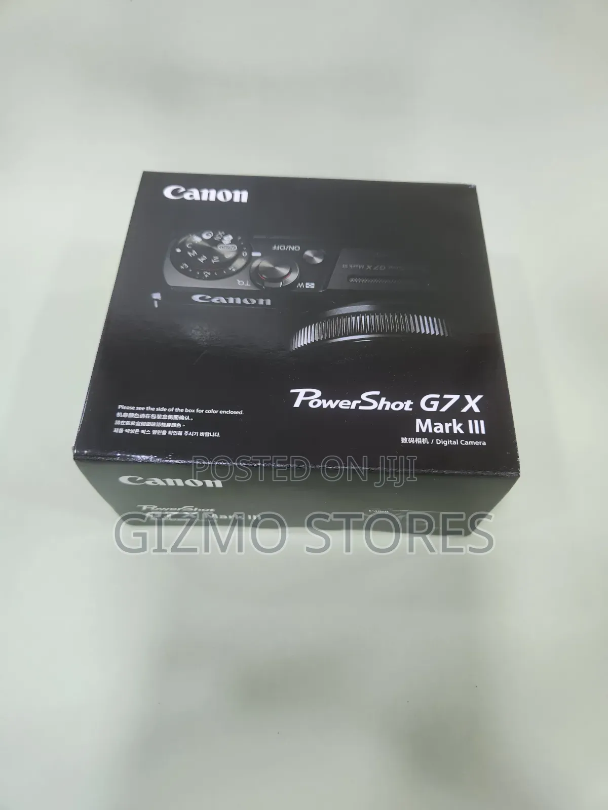 Canon Powershot G7x Mark III