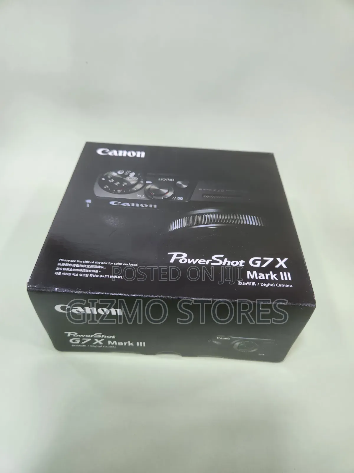 Canon Powershot G7x Mark III