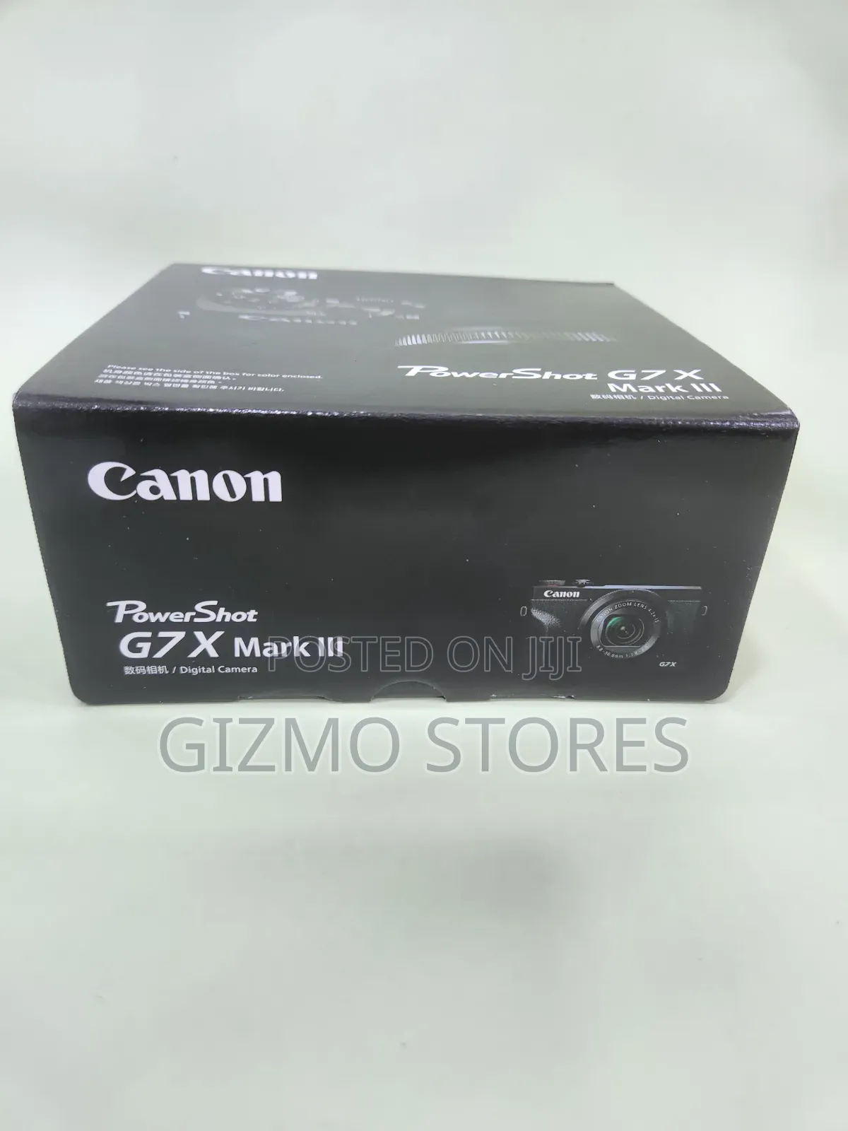 Canon Powershot G7x Mark III