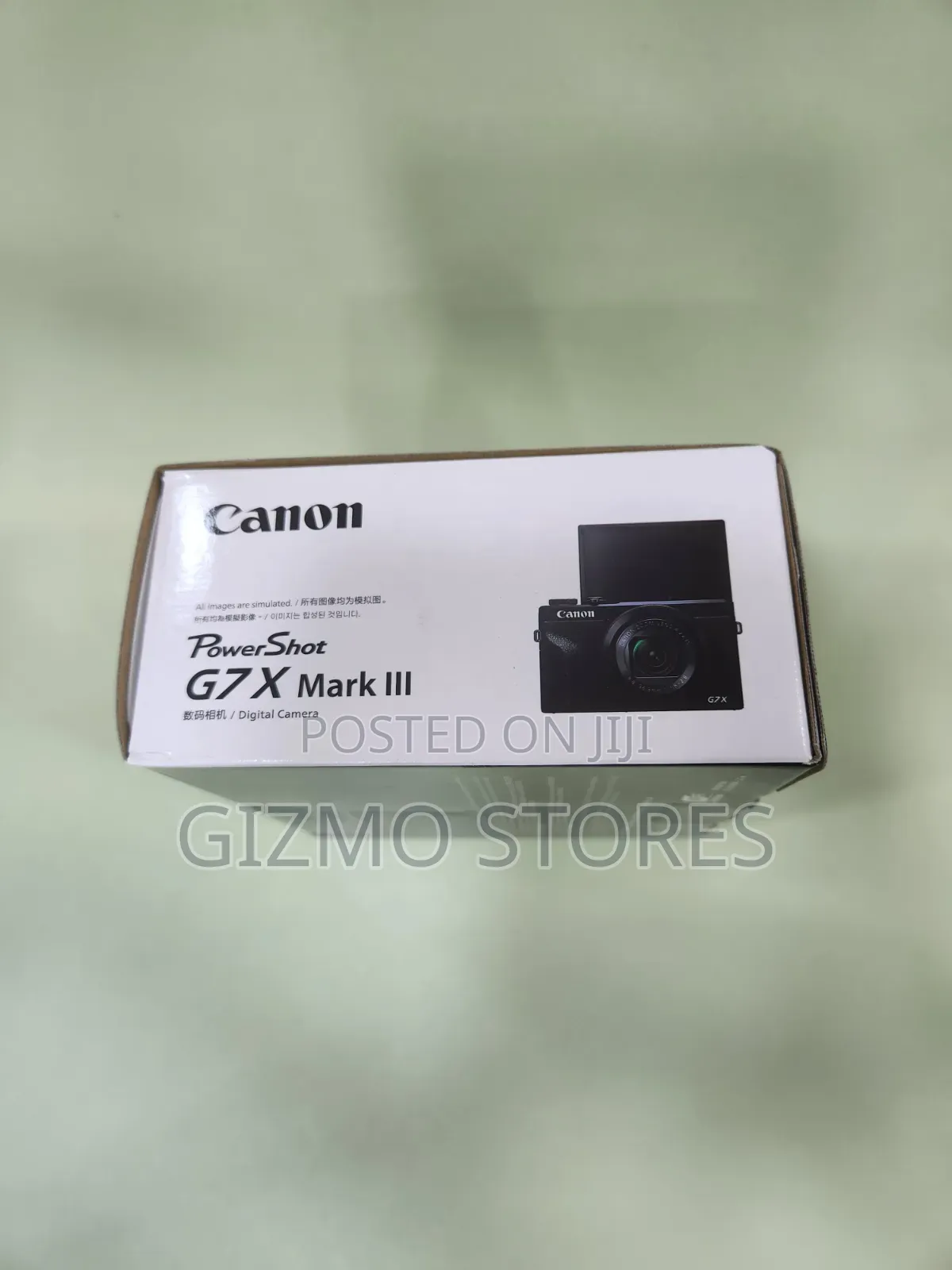 Canon Powershot G7x Mark III