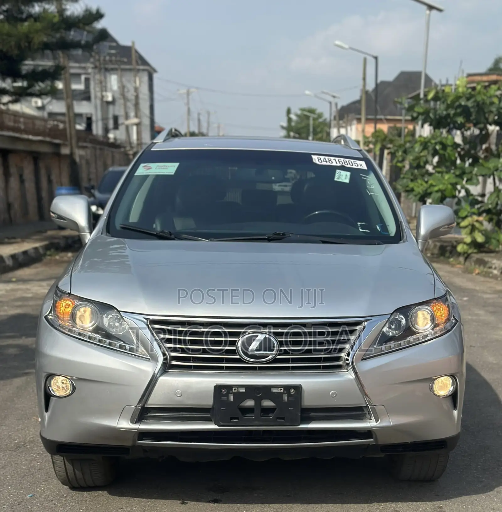 Lexus RX 350 AWD 2013 Silver