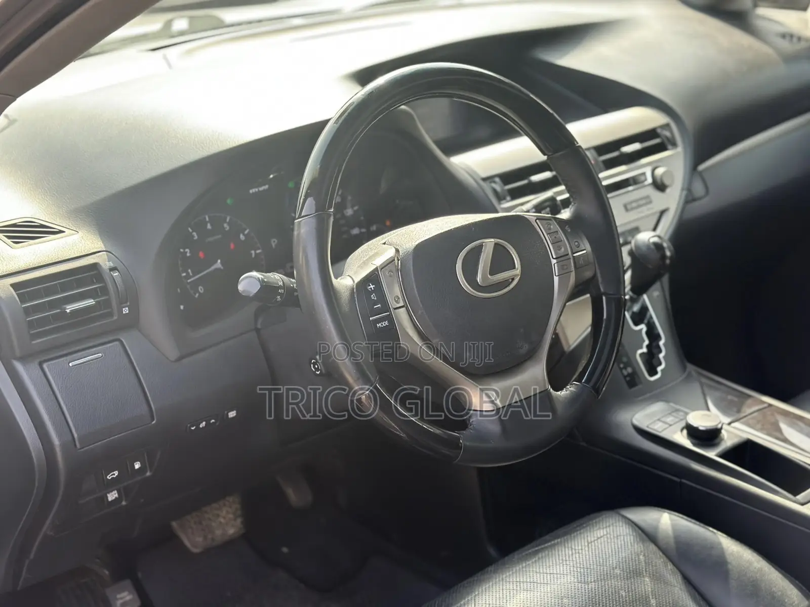 Lexus RX 350 AWD 2013 Silver