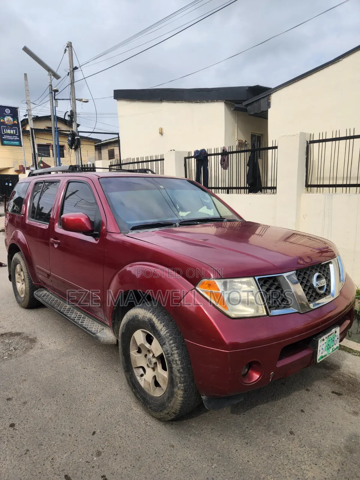 Nissan Pathfinder SE 4x2 2006 Burgundy