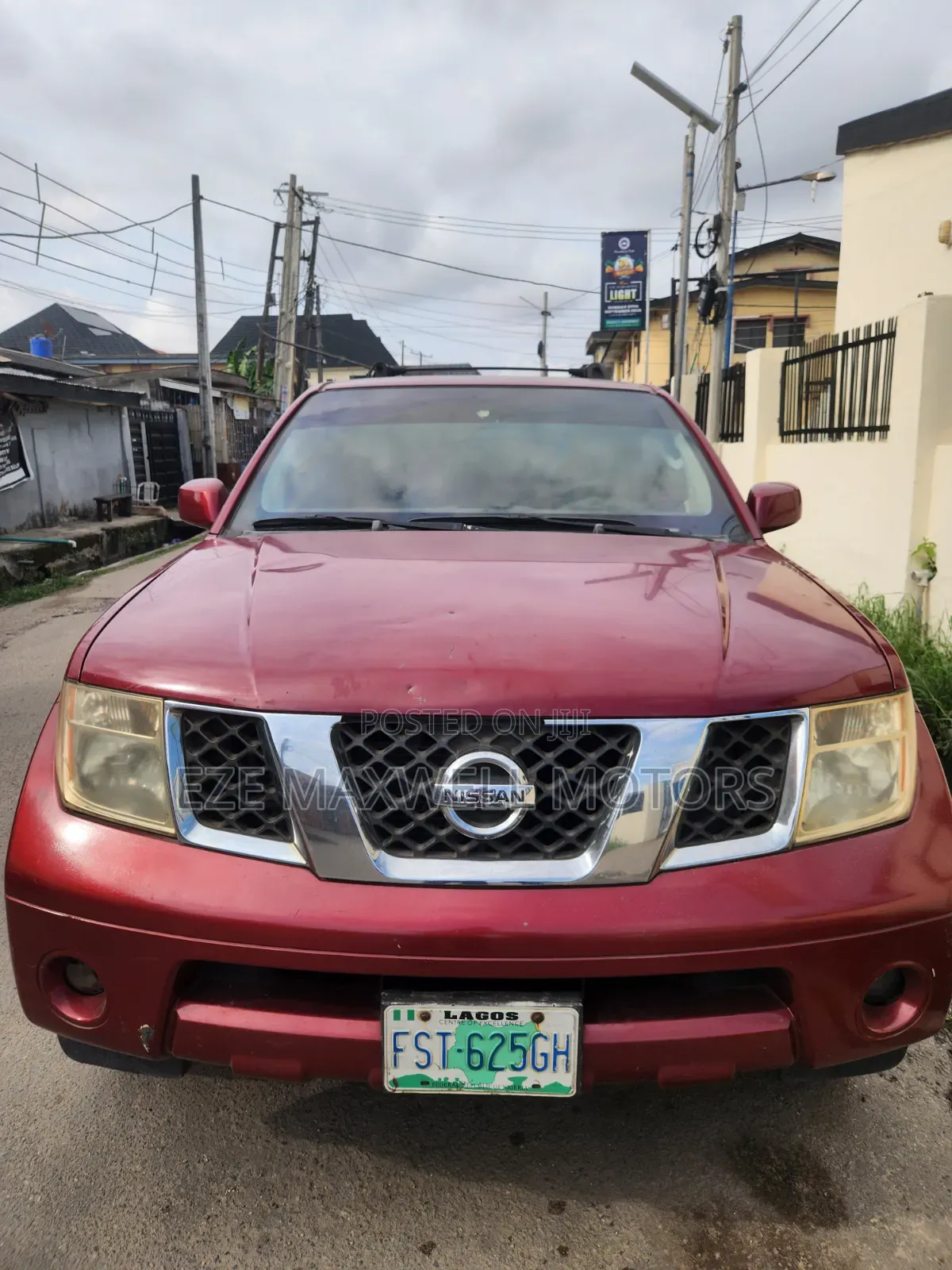 Nissan Pathfinder SE 4x2 2006 Burgundy