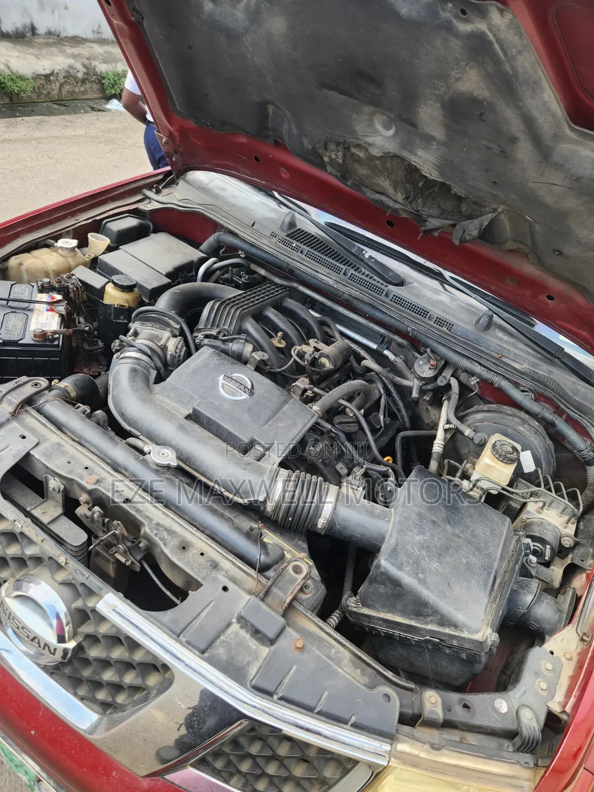 Nissan Pathfinder SE 4x2 2006 Burgundy