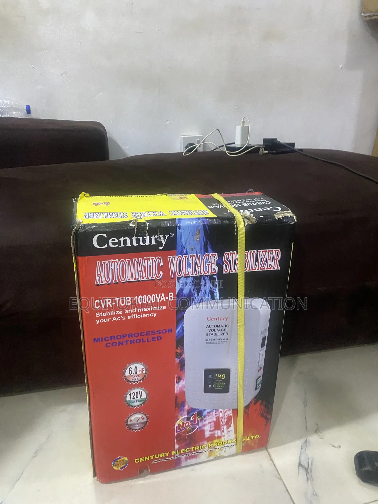 CVR-TUB 10000va-B Power Voltage Stabilizer