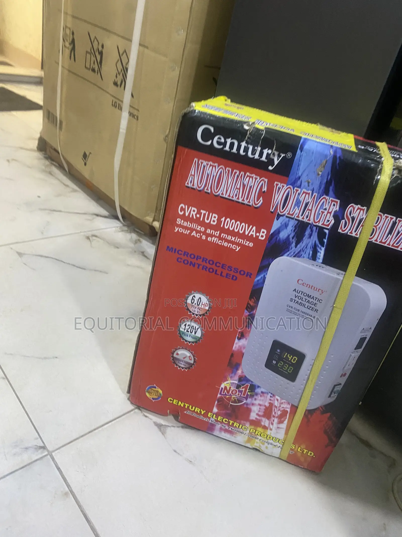 CVR-TUB 10000va-B Power Voltage Stabilizer
