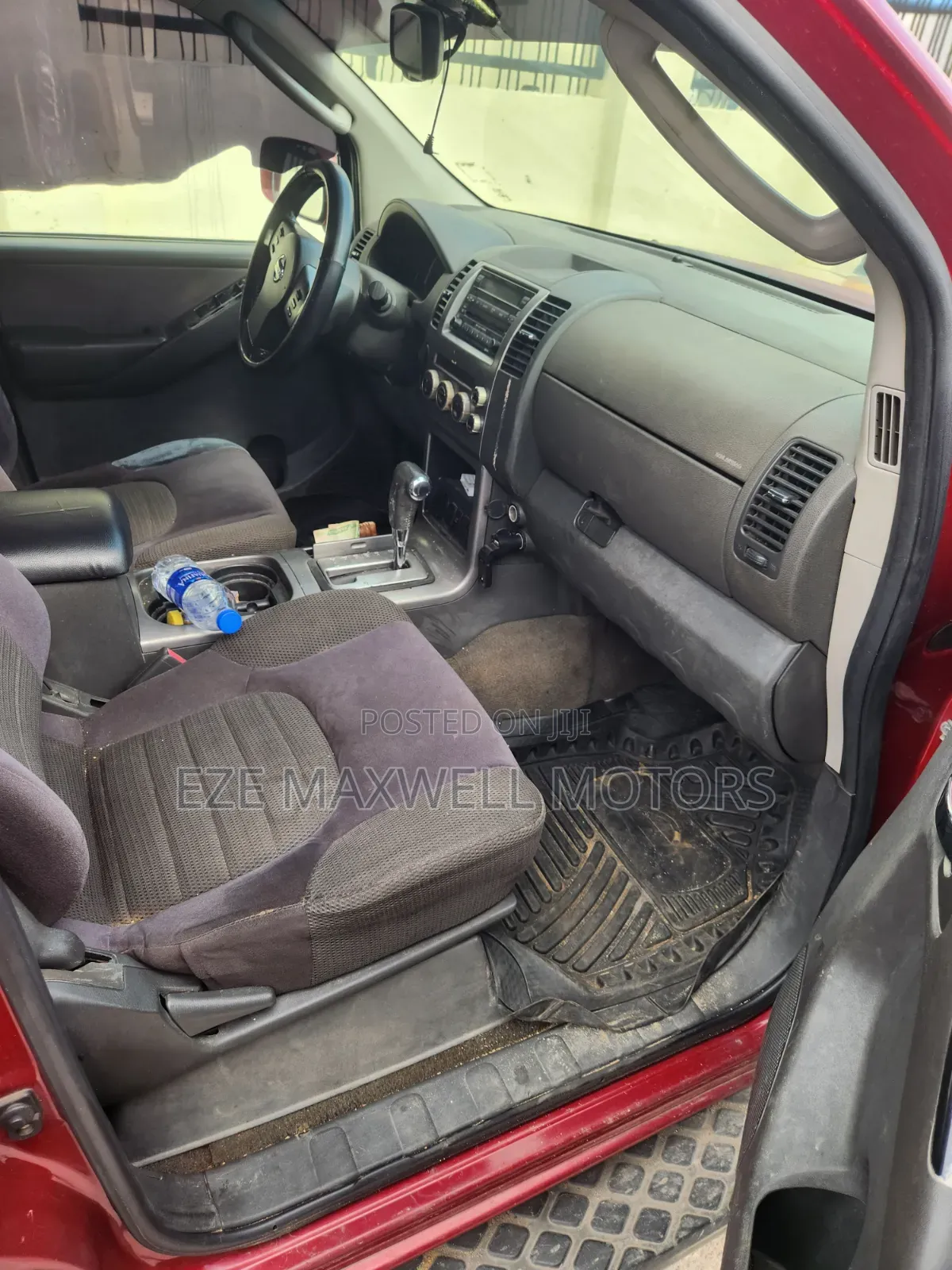 Nissan Pathfinder SE 4x2 2006 Burgundy